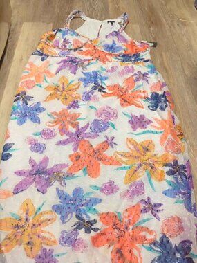 Jessica Simpson women's 2x maxi dress new